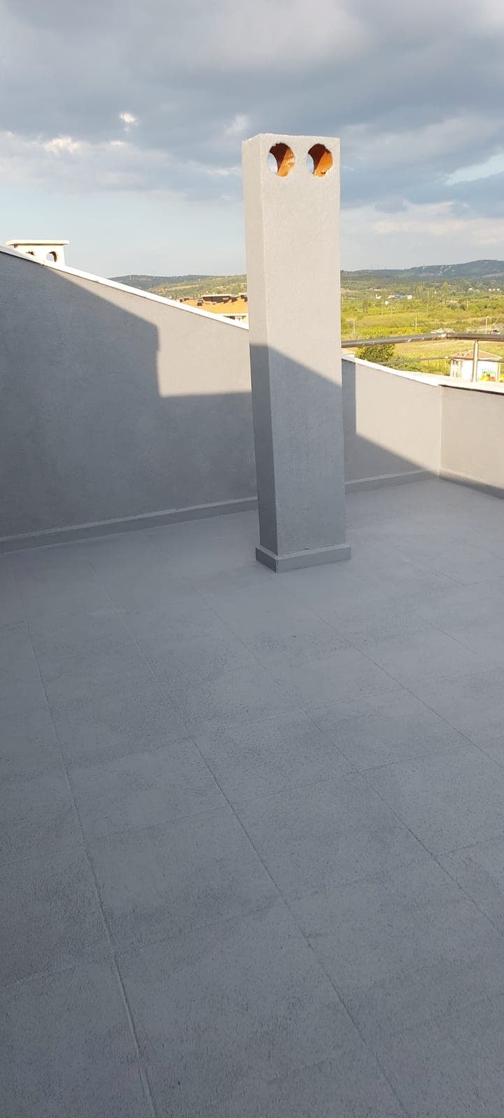 Teras zemin ve duvar yalıtım kaplaması