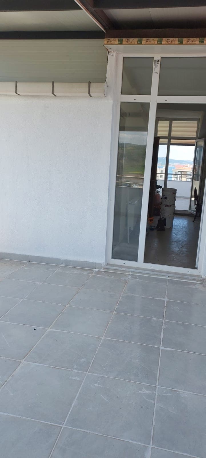 Teras dış duvar boyası