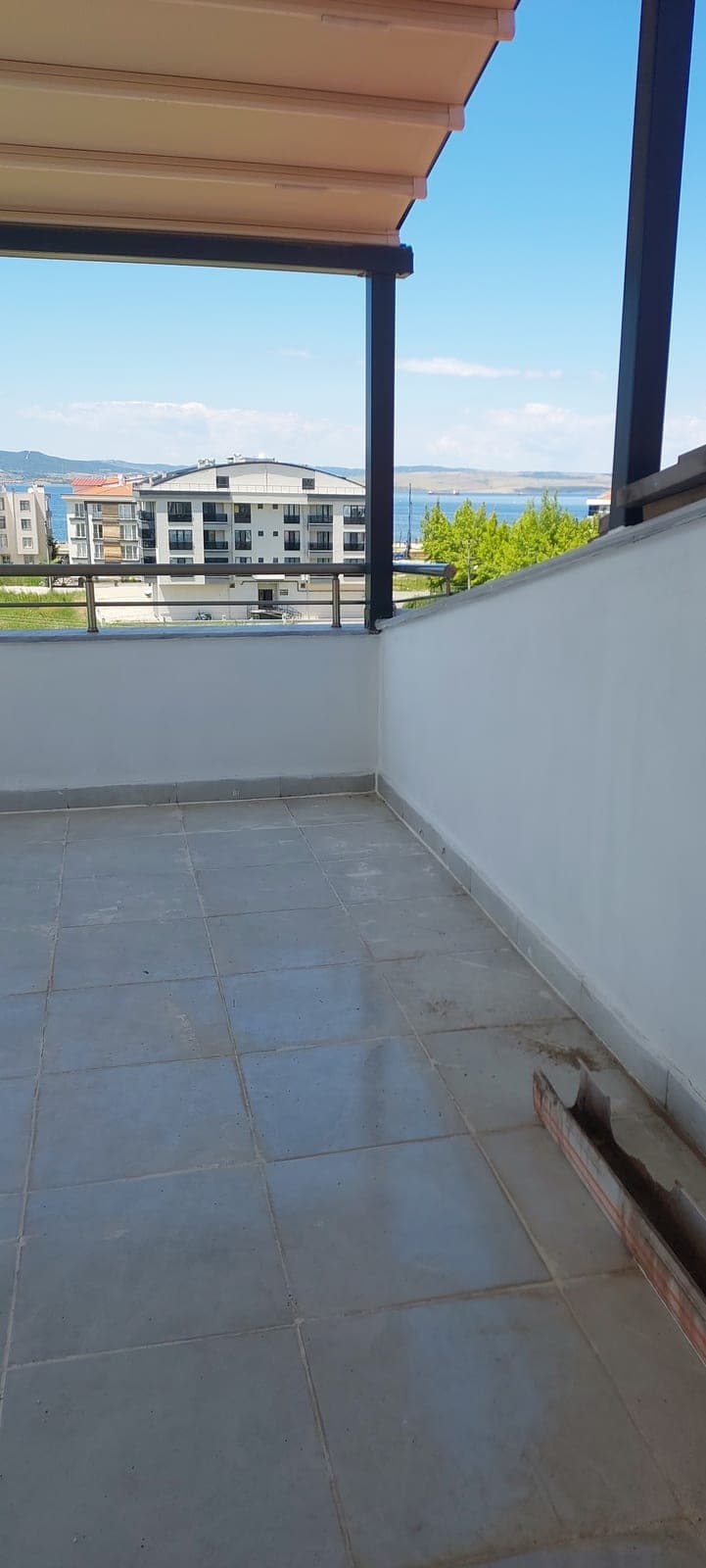 Teras duvarı boyası