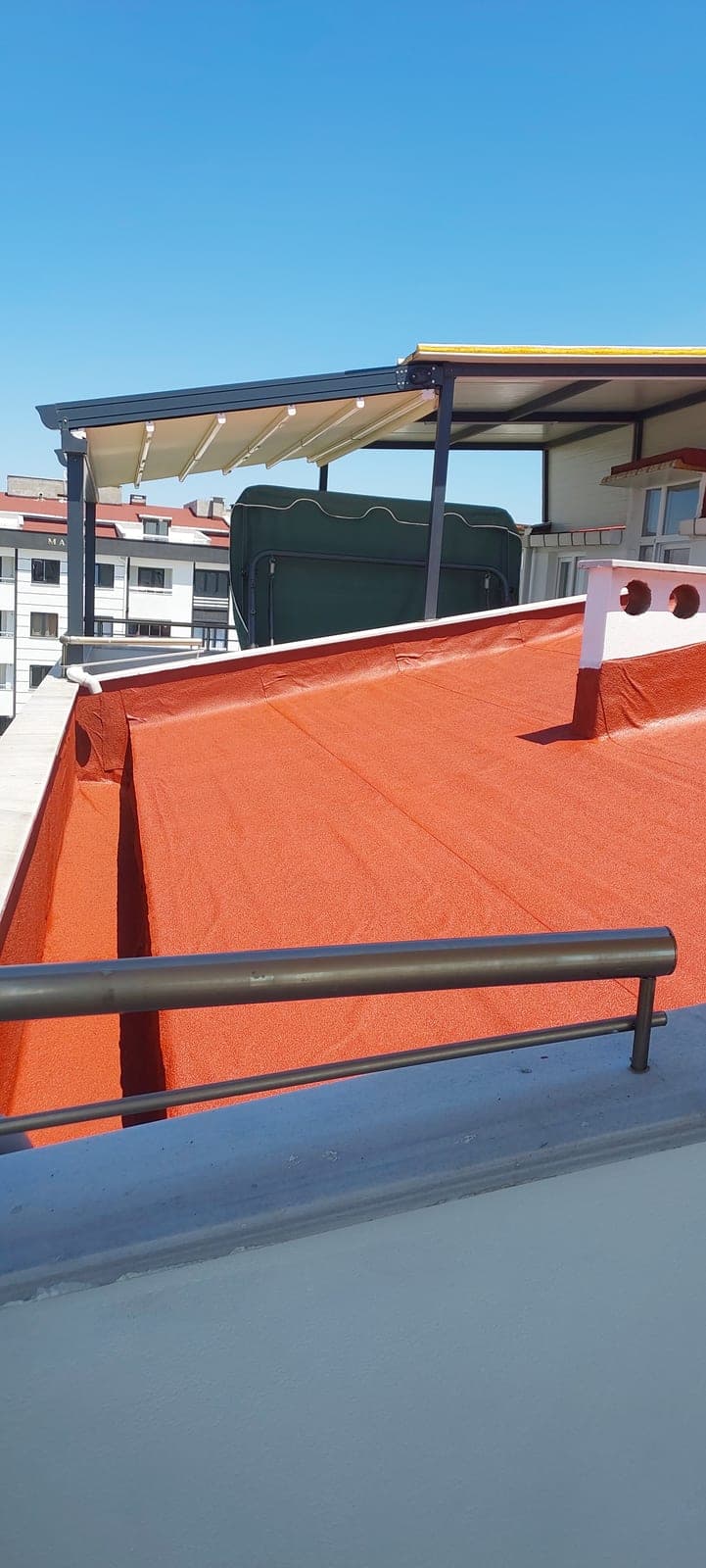 Teras yalıtımı